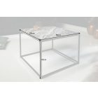 Design dohányzóasztal Factor 50 cm márvány szürke