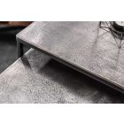 Dohányzóasztal szett Factor ezüst - 2 részes