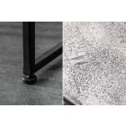 Dohányzóasztal szett Factor ezüst - 2 részes