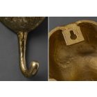 3 kampós fali készlet Adilet arany 