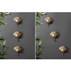 3 kampós fali készlet Adilet arany 