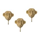 3 kampós fali készlet Adilet arany 