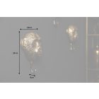 3 kampós fali készlet Adilet arany 