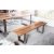 Design ülőpad Massive Honey 160 cm akác