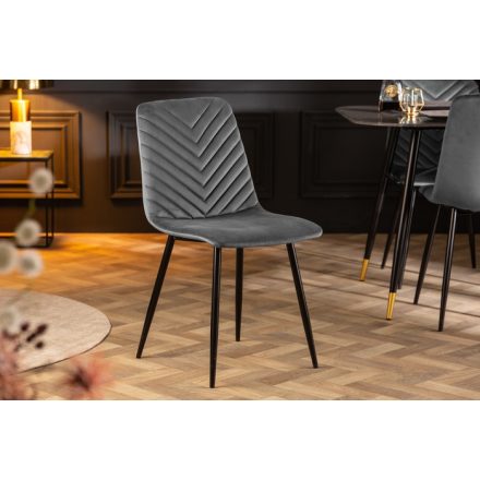 Design szék Argentinas szürke 