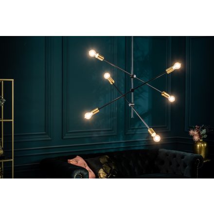 Design függőlámpa Walter fekete 