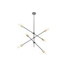 Design függőlámpa Walter fekete 