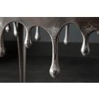 Design oldalsó asztal Gwendolyn S 44 cm ezüst