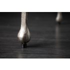 Design oldalsó asztal Gwendolyn S 44 cm ezüst