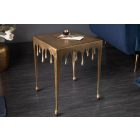 Design oldalsó asztal Gwendolyn S 44 cm arany