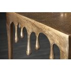 Design oldalsó asztal Gwendolyn S 44 cm arany