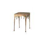 Design oldalsó asztal Gwendolyn S 44 cm arany