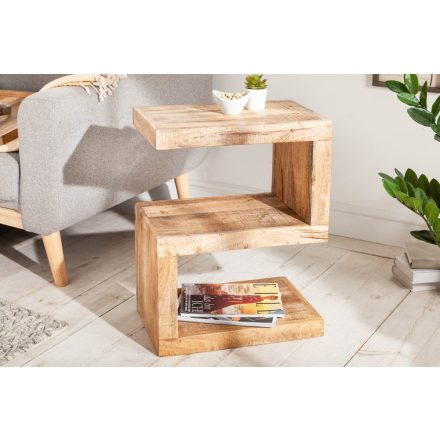 Design oldalsó asztal Ari S 60 cm mangó