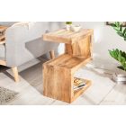 Design oldalsó asztal Ari S 60 cm mangó