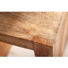 Design oldalsó asztal Ari S 60 cm mangó