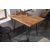Design étkezőasztal Massive 120 cm asztallap 26 mm akác