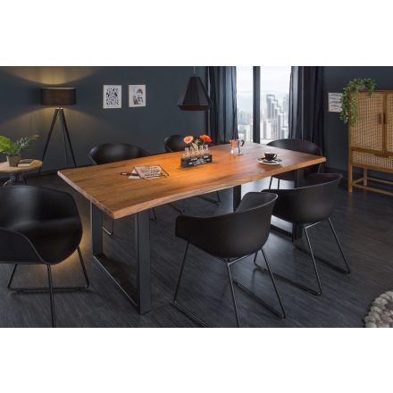 Design étkezőasztal Massive 180 cm asztallap 35 mm akác 