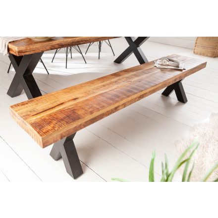Design ülőpad Thunder X 200 cm Mangó