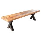 Design ülőpad Thunder X 200 cm Mangó