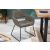 Design szék Derrick 77 cm antik szürke