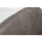 Design szék Derrick antik szürkésbarna taupe