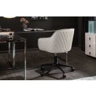 Design irodai szék Natasha fehér műbőr