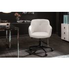 Design irodai szék Natasha fehér műbőr