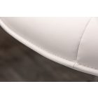 Design irodai szék Natasha fehér műbőr