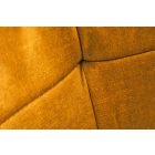 Design irodai szék Natasha mustársárga bársony