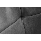 Design irodai szék Natasha sötétszürke bársony 