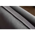  Nyitható kanapé Bailey 213 cm szürke bársony