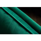  Nyitható kanapé Bailey 213 cm smaragdzöld bársony