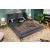 Design franciaágy Phoenix 180 x 200 cm antracit