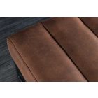 Stílusos ülőpad Halle 108 cm antik barna