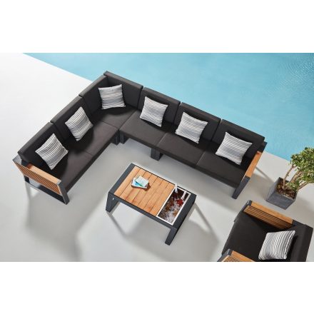 Kerti szett HIGOLD - New York Corner Lounge Olefin