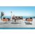 Kerti szett HIGOLD II - York Lounge White/Black Olefin