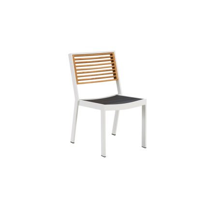 Kerti étkező szék HIGOLD - York Dining Chair White/Black