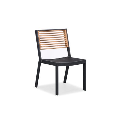 Kerti étkező szék HIGOLD - York Dining Chair Black/Black
