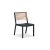 Kerti étkező szék HIGOLD - York Dining Chair Black/Black