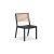 Kerti étkező szék HIGOLD - York Dining Chair Black/Black