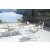 Kerti étkészlet HIGOLD - York Dining White/Black