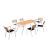 Kerti étkészlet HIGOLD II - York Dining White/Black 