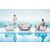 Kerti szett HIGOLD - Onda Lounge Sunbrella Grey/White Quick dry foam