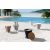 Kerti asztal HIGOLD - ICOO Black