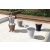Kerti asztal HIGOLD - ICOO Anodized