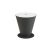 Kerti asztal HIGOLD - ICOO Black/White 