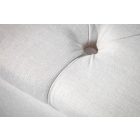 Design ülőpad Queen 100 cm bézs 