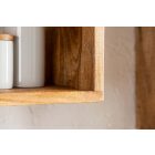 3 fali polc készlet Miley natúr / mangó 