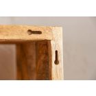 3 fali polc készlet Miley natúr / mangó 