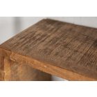 3 fali polc készlet Miley barna / mangó